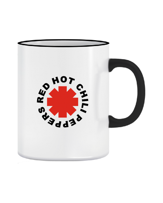 Puodelis Red hot chili peppers Puodelis Red hot chili peppers